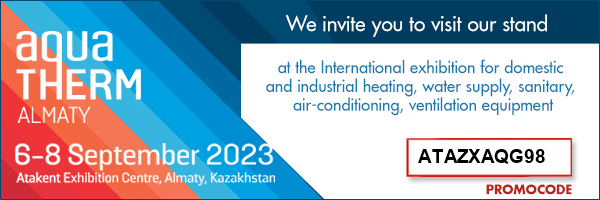 GEMAK Aquatherm Almaty 2023 Fuarna Katld!