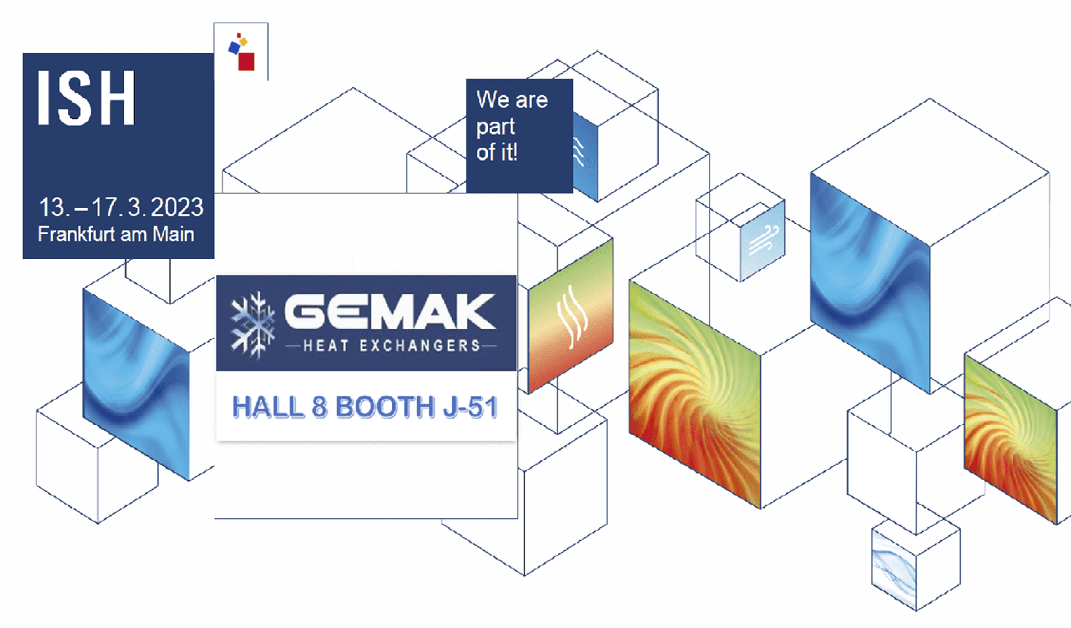 GEMAK is at ISH Frankfurt 2023!